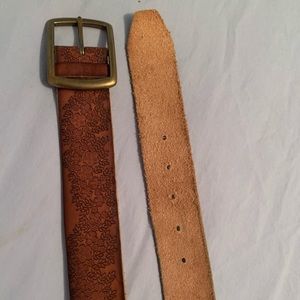 Lucky brand leather belt